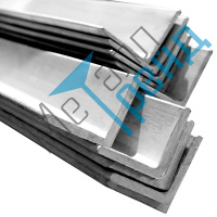 Уголок AISI 304 50,0х50,0x4,0 мм матовый