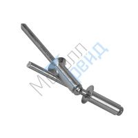 DIN 7337 A2 3.2х10 Заклепка вытяжная
